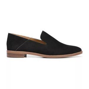 FRANCO SARTO Black Suede Loafers